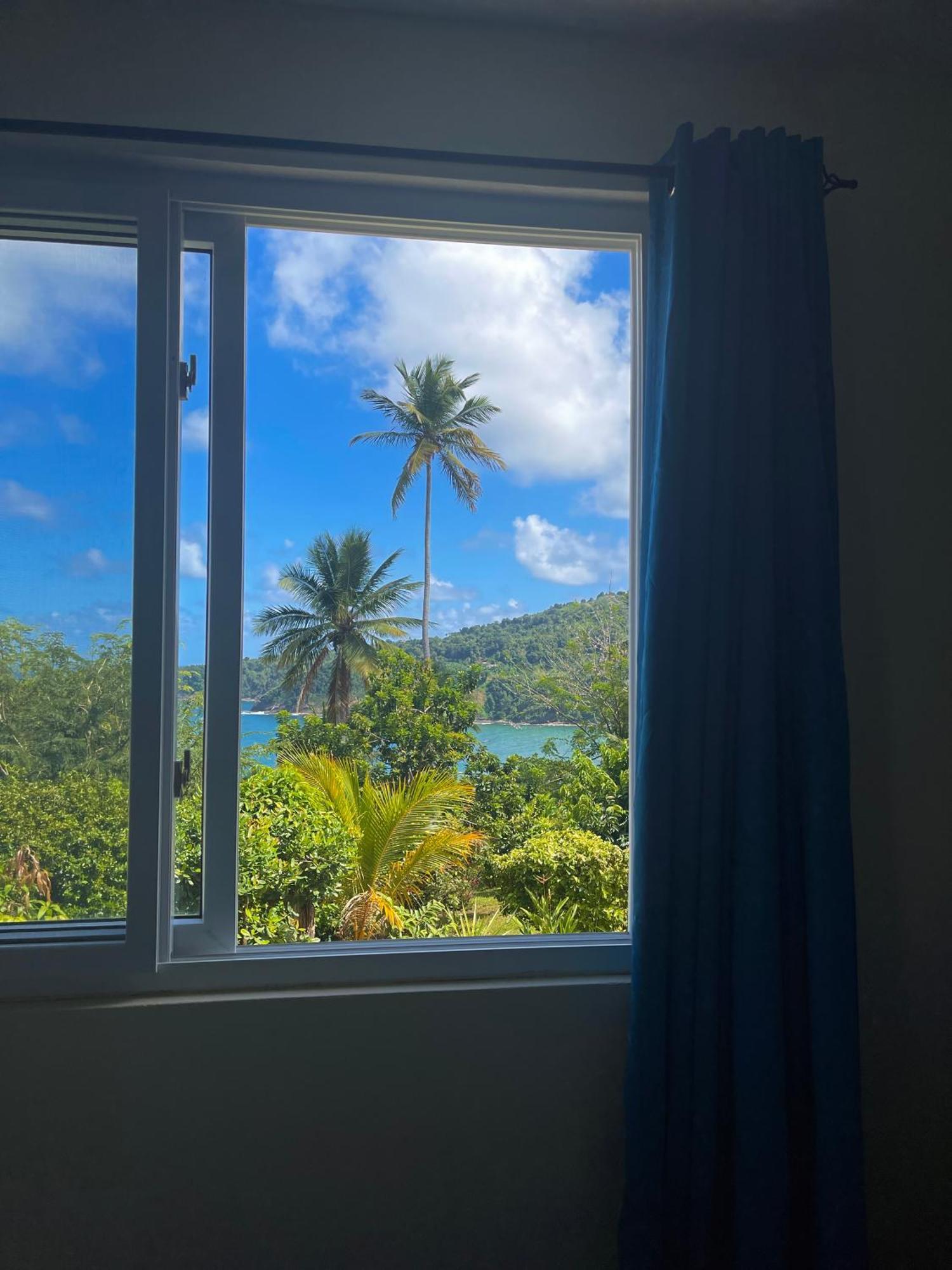 Hotel Happy Nest Dominica à Marigot Extérieur photo
